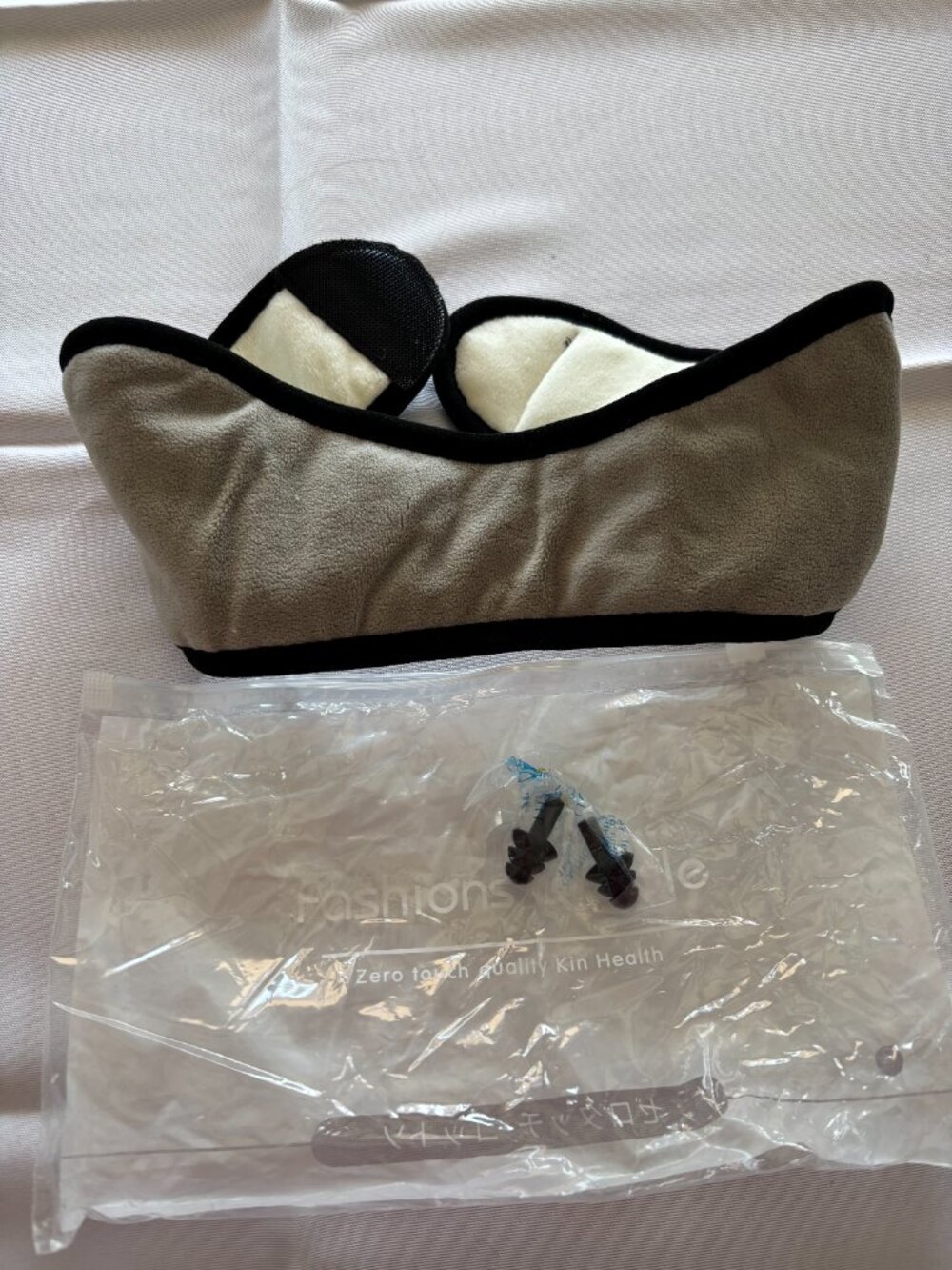 Noise Cancelling Soft Ear Muffs Sleep Mask Ear N4183Gray